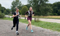 Police are posing as runners to tackle street harassment