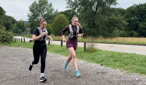 Police are posing as runners to tackle street harassment