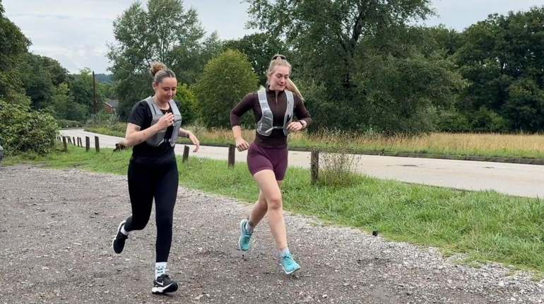Police are posing as runners to tackle street harassment