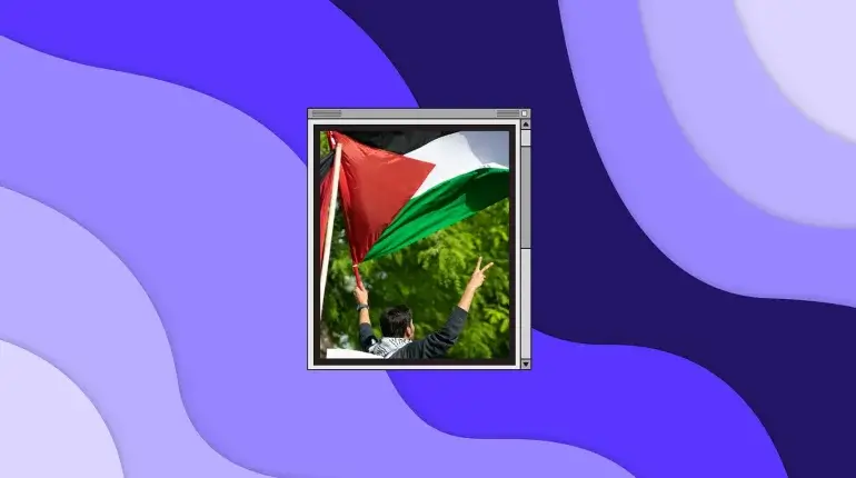 a benefit concert for Gaza + why friends are the new family