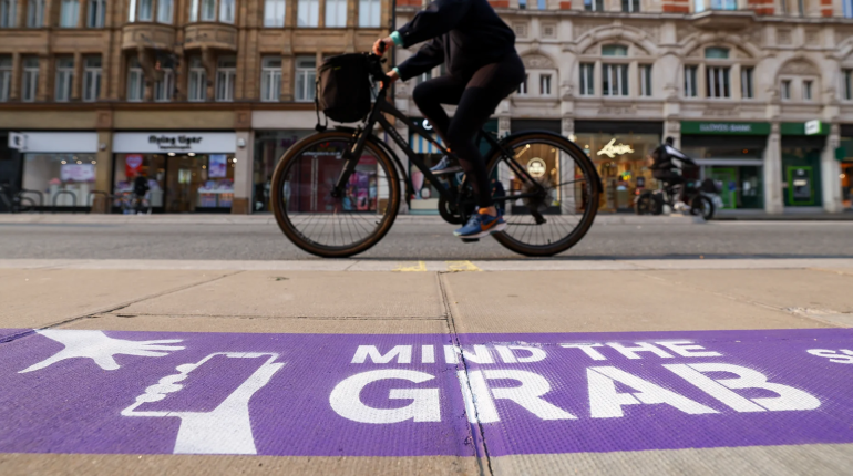 Opinion – London’s ‘Mind the Grab’ street campaign is embarrassing