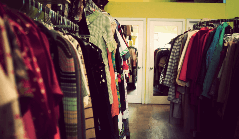 The paradox of vintage fashion hauls