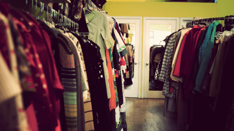 The paradox of vintage fashion hauls
