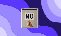 understanding when it’s right to say ‘no’