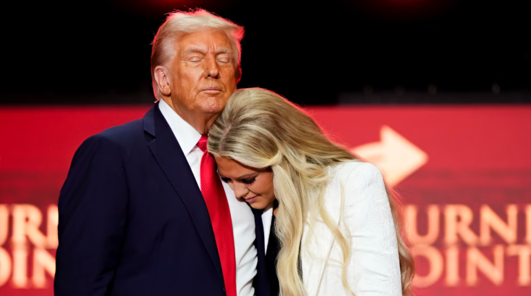 Charlie Kirk’s memorial highlighted Trump’s failings among Christian America