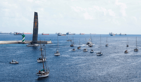 Global Sumud Flotilla to Gaza attacked by drone for a second time Global Sumud Flotilla to Gaza attacked by drone for a second time