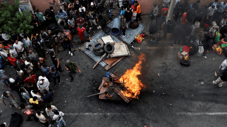 Gen Z protesters cause carnage in Nepal’s capital