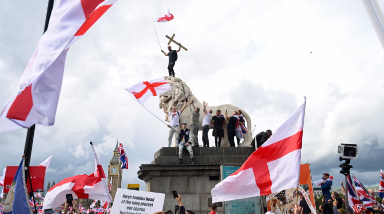 Opinion – London’s ‘Unite the Kingdom’ rally was hypocritical all around