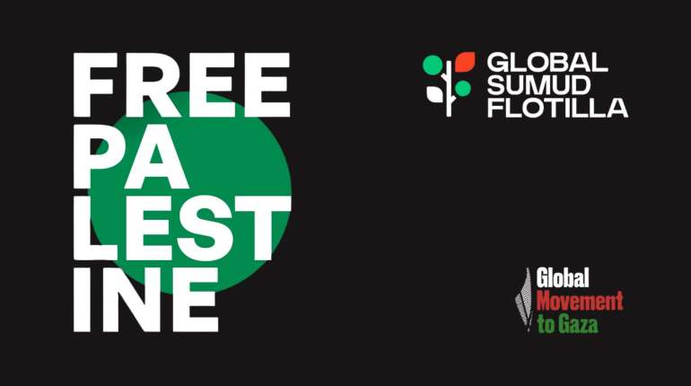What is the Global Sumud Flotilla to Gaza?
