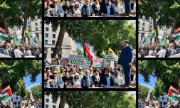 Inside August’s Kashmir-Gaza solidarity protests