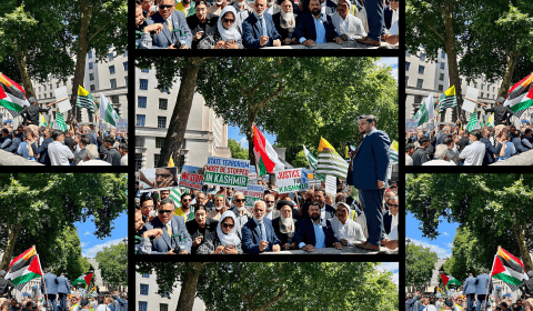 Inside August’s Kashmir-Gaza solidarity protests