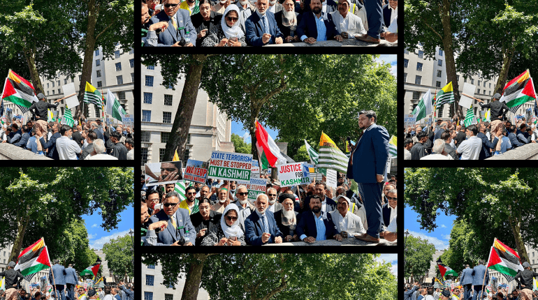 Inside August’s Kashmir-Gaza solidarity protests