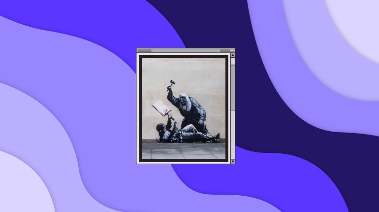 banksy’s back + bots are booming