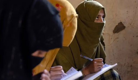 Taliban bans women’s books and human rights studies
