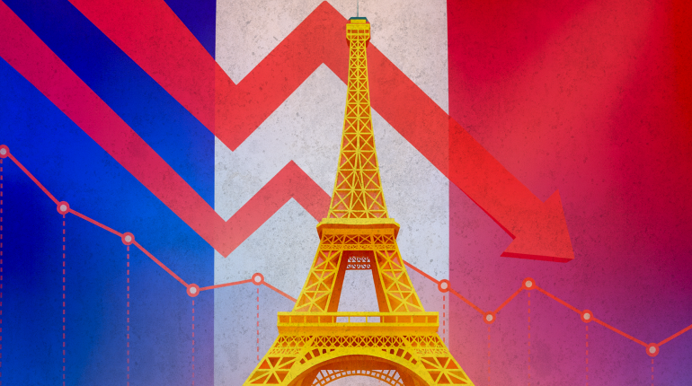 Is France approaching financial crisis?