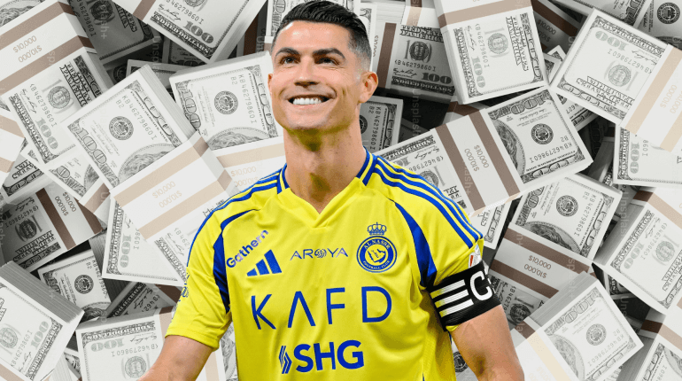 Christiano Ronaldo becomes world’s first billionaire footballer