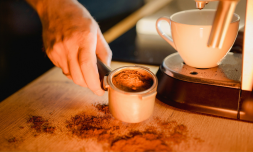 Scientists find clever new way to upcycle used coffee grounds