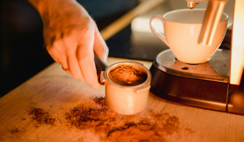 Scientists find clever new way to upcycle used coffee grounds