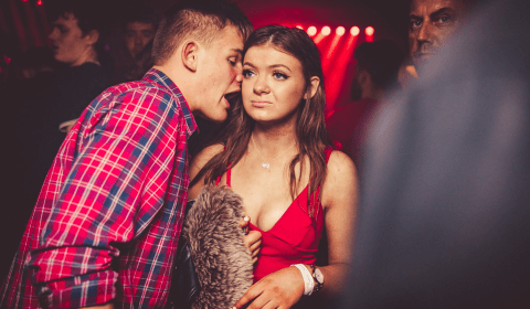 What is a ‘party gap’ relationship?