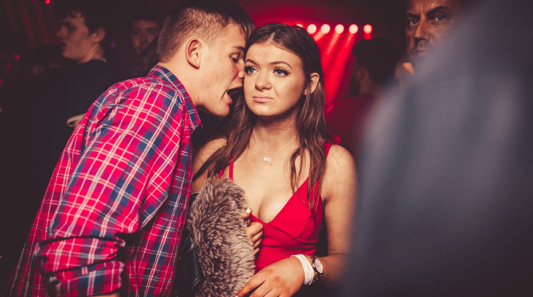 What is a ‘party gap’ relationship?