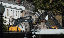 Opinion – Trump’s East Wing demolition symbolic of US politics