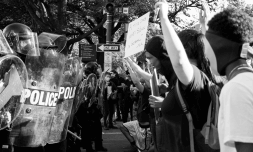 Report says right to protest is under attack in the west