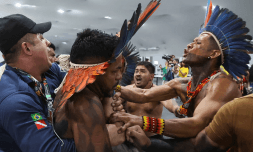 Dozens of protesters storm COP30 conference in Brazil