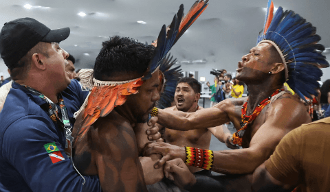 Dozens of protesters storm COP30 conference in Brazil
