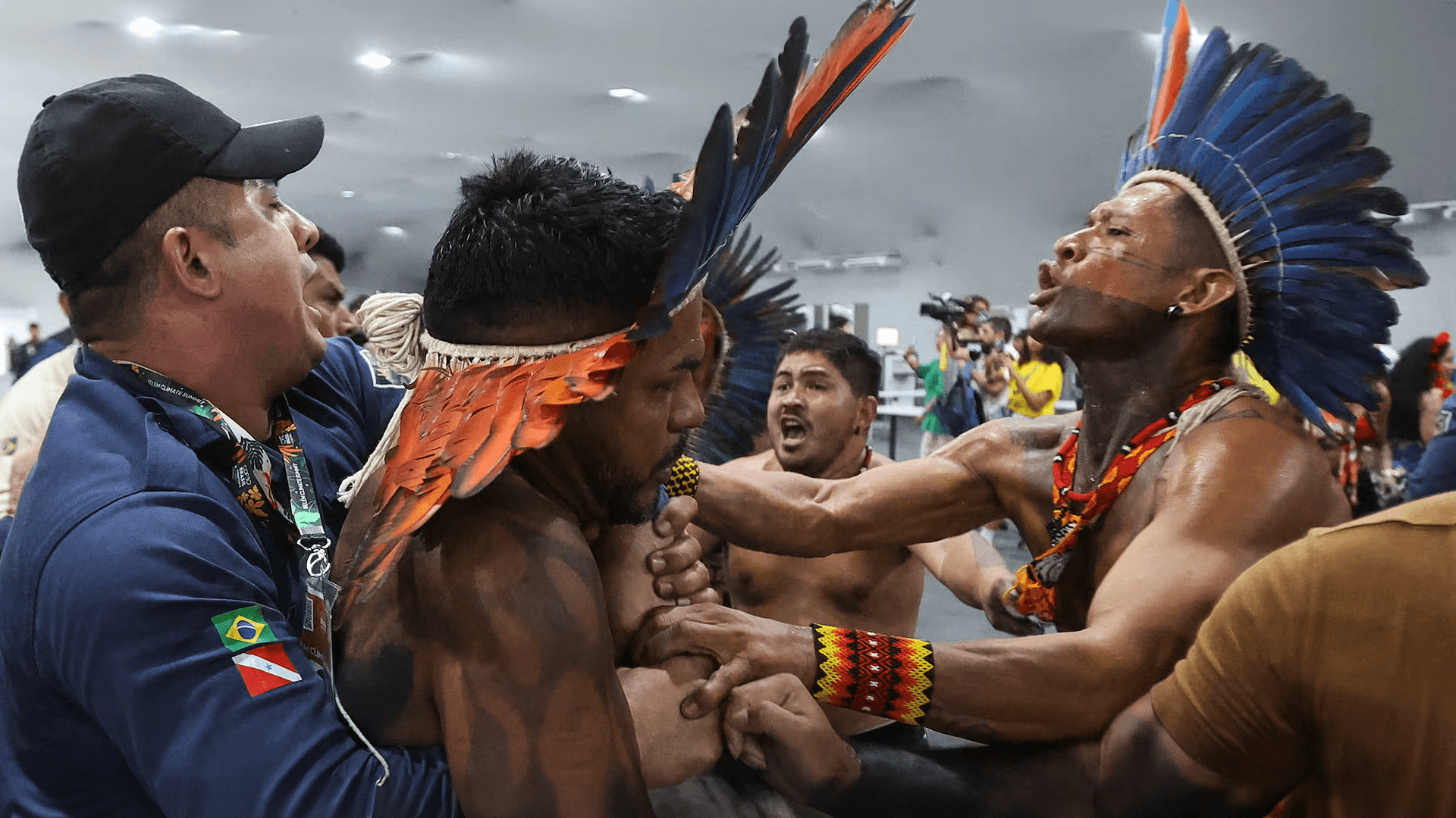 Dozens of protesters storm COP30 conference in Brazil