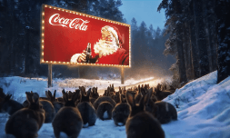Coca-Cola misses the mark with AI-generated Christmas ad again