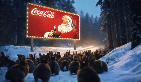 Coca-Cola misses the mark with AI-generated Christmas ad again