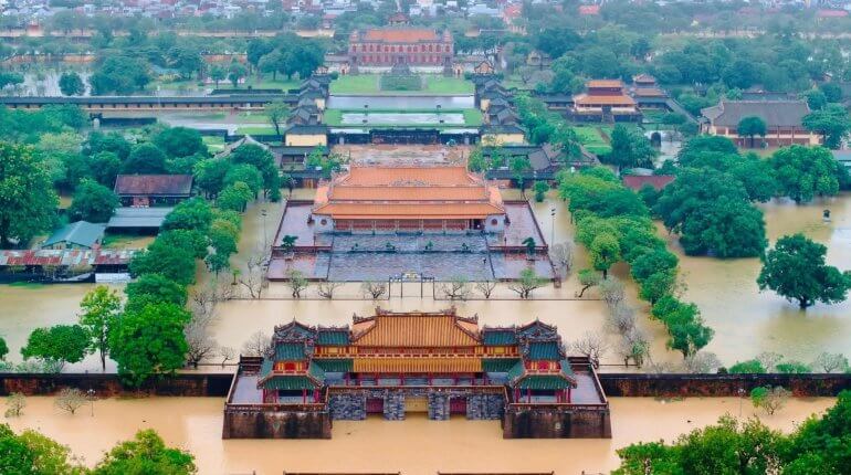 World’s second-heaviest 24-hour rainfall recorded in Vietnam’s Hue