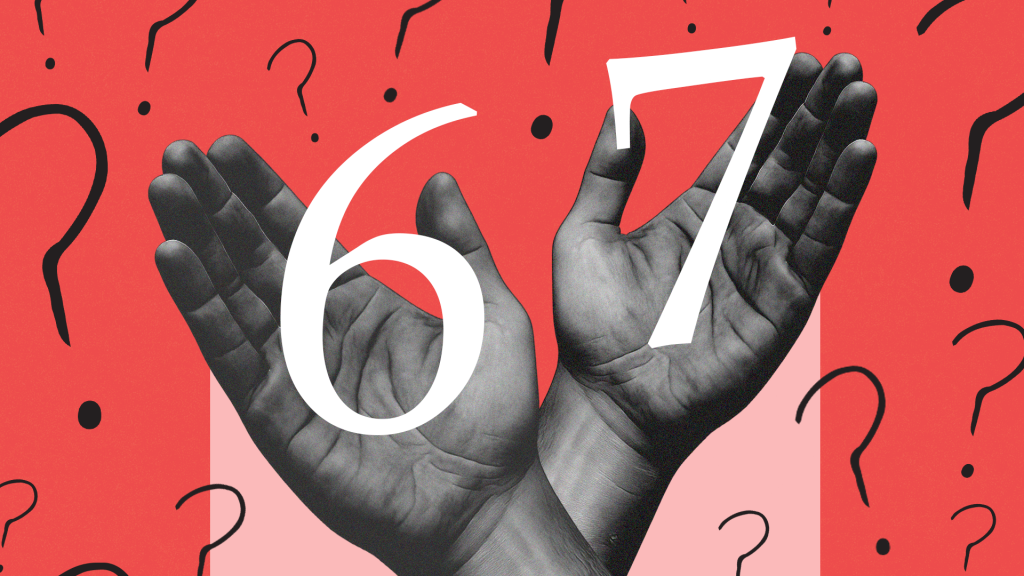 Explaining the Gen Alpha ‘6-7’ TikTok trend - Thred Website