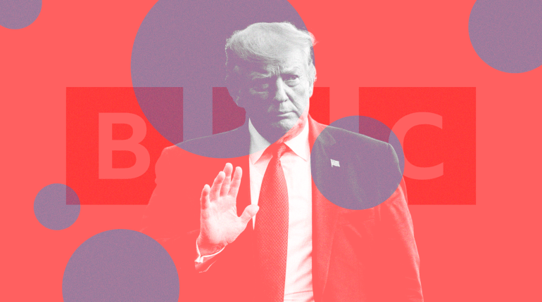 Is Trump’s threat to sue the BBC warranted?