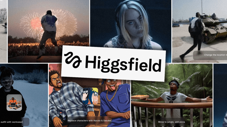 Higgsfield just levelled up AI video editing massively