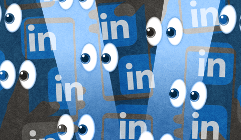 Why are people thirst trapping on LinkedIn?