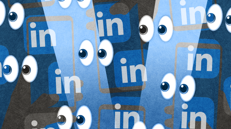 Why are people thirst trapping on LinkedIn?