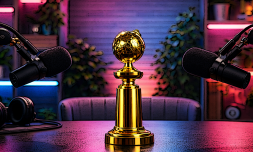 Podcasts are now eligible for Golden Globes