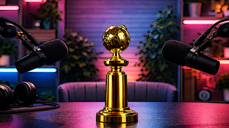 Podcasts are now eligible for Golden Globes