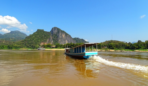 Illegal mining sites are threatening the Mekong River Illegal mining sites are threatening the Mekong River