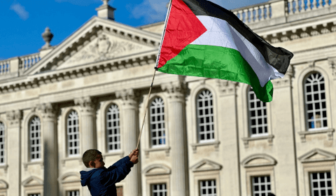 London’s new Palestinian embassy proves the nation will never be silenced London’s new Palestinian embassy proves the nation will never be silenced