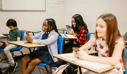 UK government weighing up social media ban for under 16s