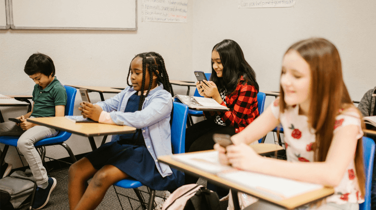 UK government weighing up social media ban for under 16s