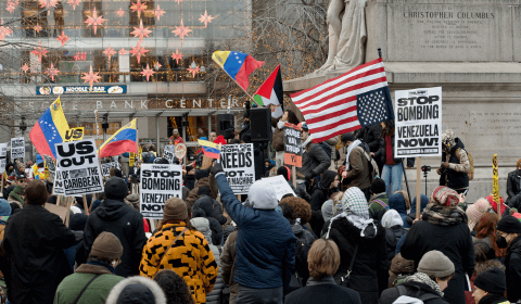 How are Venezuelans reacting to president Maduro’s capture?