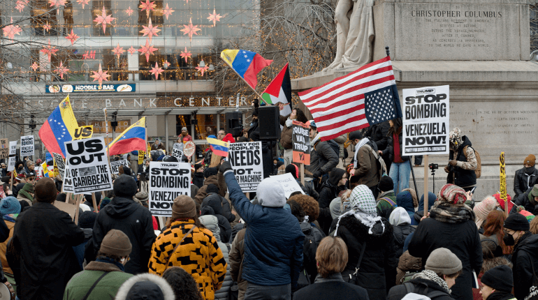 How are Venezuelans reacting to president Maduro’s capture?