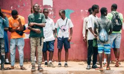 Young Africans are being blackmailed into joining Russia’s fight