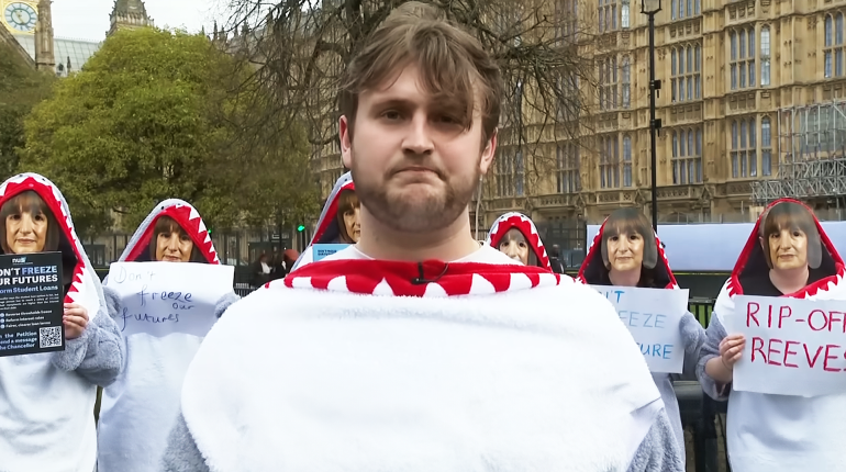 How UK student debt spiralled out of control