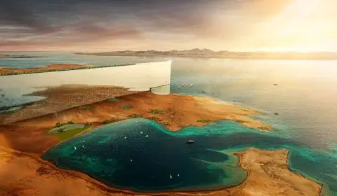 Saudi Arabia’s futuristic Neom project is being scaled back