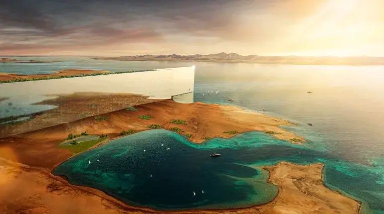Saudi Arabia’s futuristic Neom project is being scaled back
