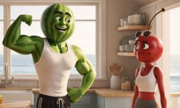 What’s up with all the dramatic AI fruit slop?